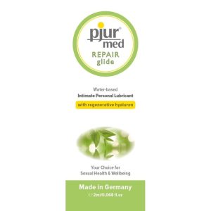 PJUR - MED LUBRICANTE REPARADOR 2 ML