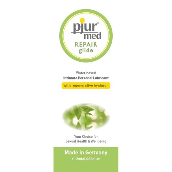 PJUR - MED LUBRICANTE REPARADOR 2 ML
