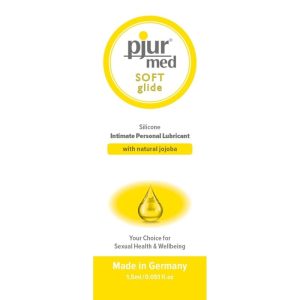 PJUR - MED SOFT GLIDE LUBRICANTE SILICONA 1.5 ML