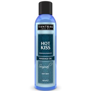 INTIMATELINE - TANTRAS LOVE OIL HOT KISS ACEITE MASAJE 150 ML