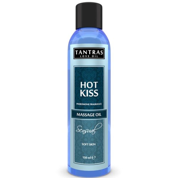 INTIMATELINE - TANTRAS LOVE OIL HOT KISS ACEITE MASAJE 150 ML