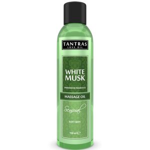 INTIMATELINE - TANTRAS LOVE OIL WHITE MUSK 150 ML