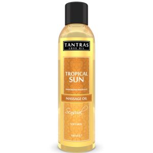 INTIMATELINE - TANTRAS LOVE OIL TROPICAL SUN ACEITE MASAJE 150 ML