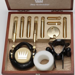 JES-EXTENDER - BAÑADO EN ORO ALARGAMIENTO DE PENE