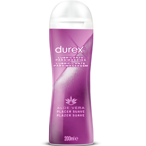DUREX - PLAY 2-1 LUBRICANTE ÍNTIMO Y MASAJE ALOE VERA