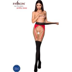 PASSION - TIOPEN 003 MEDIAS ROJO 3/4 20/40 DEN