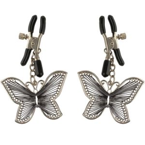 FETISH FANTASY SERIES - PINZAS PARA PEZONES MARIPOSA