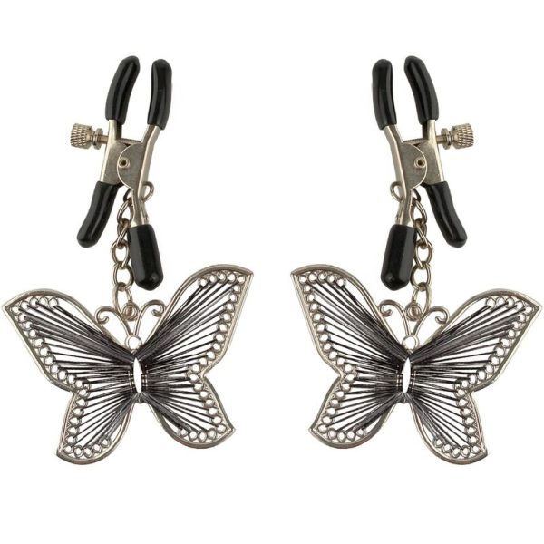 FETISH FANTASY SERIES - PINZAS PARA PEZONES MARIPOSA