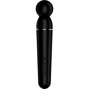 SATISFYER - PLANET WAND-ER MASAJEADOR VIBRADOR NEGRO