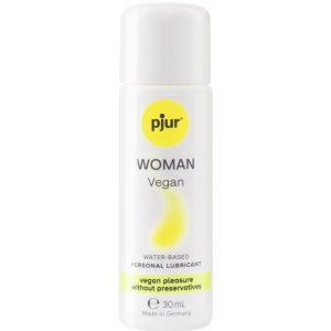 PJUR - WOMAN VEGAN LUBRICANTE BASE AGUA 30 ML