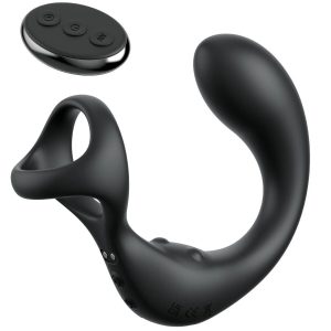 ANAL FANTASY ELITE COLLECTION - MASAJEADOR ANAL VIBRADOR CON CONTROL REMOTO
