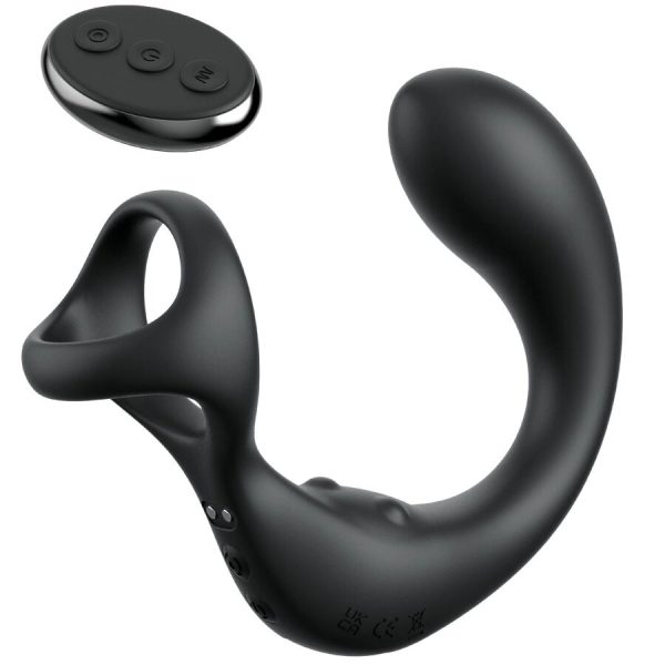 ANAL FANTASY ELITE COLLECTION - MASAJEADOR ANAL VIBRADOR CON CONTROL REMOTO