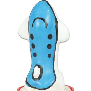 CONDOMERIE - PRESERVATIVO DECORATIVO PINTADO A MANO AVIÓN