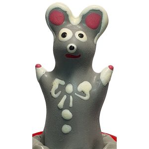 CONDOMERIE - PRESERVATIVO DECORATIVO PINTADO A MANO RATÓN MODELO 2