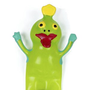 CONDOMERIE - PRESERVATIVO DECORATIVO PINTADO A MANO REY RANA XL