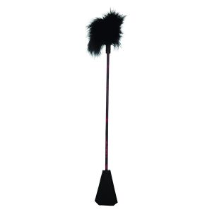 CALEXOTICS - SCANDAL FUSTA DE PLUMAS NEGRAS