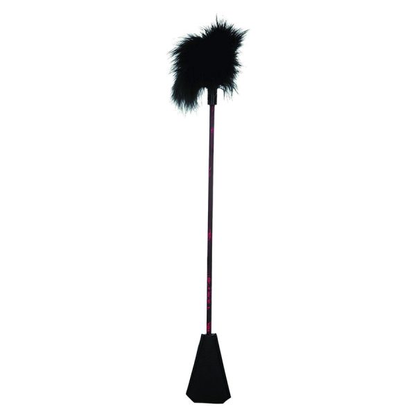 CALEXOTICS - SCANDAL FUSTA DE PLUMAS NEGRAS