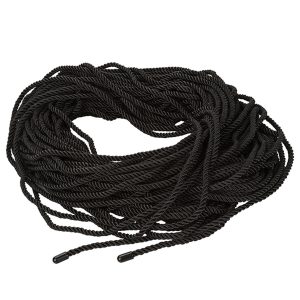 CALEXOTICS - SCANDAL CUERDA BDSM NEGRA 50 M