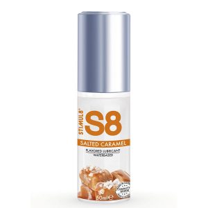 STIMUL8 - S8 LUBRICANTE DE CARAMELO SALADO 50 ML