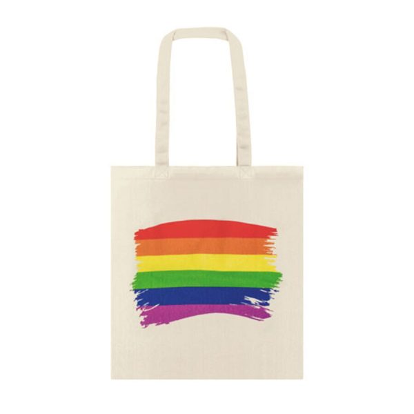 PRIDE - BOLSO ALGODÓN BANDERA