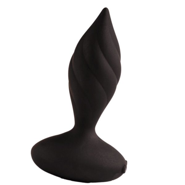 ROCKS- OFF - PETITE SENSATIONS DESIRE PLUG ANAL CON CONTROL REMOTO NEGRO