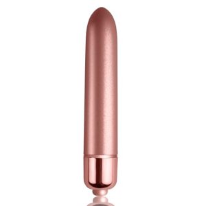 ROCKS- OFF - RO-90 TOUCH VELVET BALA VIBRADORA ROSA
