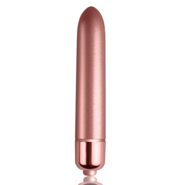 ROCKS- OFF - RO-90 TOUCH VELVET BALA VIBRADORA ROSA