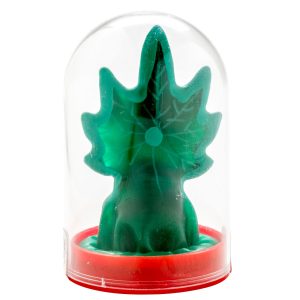 CONDOMERIE - PRESERVATIVO DECORATIVO PINTADO A MANO CANABIS MODELO 1