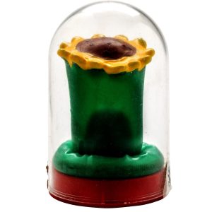 CONDOMERIE - PRESERVATIVO DECORATIVO PINTADO A MANO GIRASOL