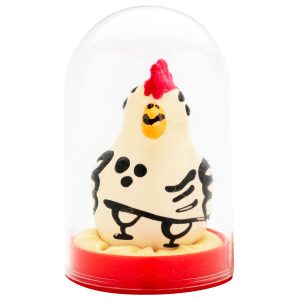 CONDOMERIE - PRESERVATIVO DECORATIVO PINTADO A MANO GALLO ENGREÍDO