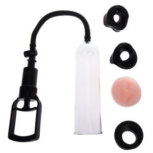 BAILE - PRECISION PUMP WITH ERECTION ENHANCER