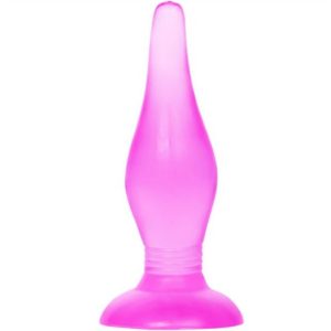 BAILE - PLUG ANAL TACTO SUAVE LILA 14.2 CM