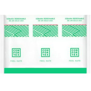 CONFORTEX - SÁBANAS HIGIÉNICAS DESECHABLES EN BOLSA INDIVIDUAL