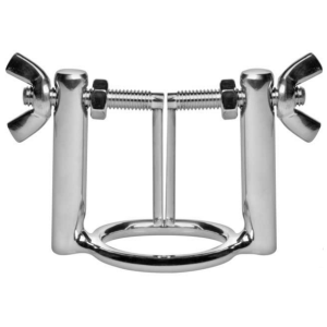 METAL HARD - ANILLO GLANDE CON PRENSA DILATADOR URETRA