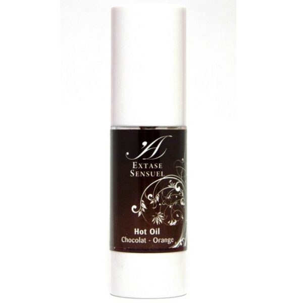 EXTASE SENSUAL - ACEITE ESTIMULANTE CHOCOLATE & NARANJA 30 ML