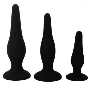 PRETTY LOVE - KIT INICIACION ANAL PLUGS SILICONA