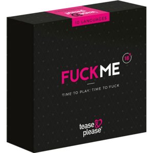 TEASE & PLEASE - SET ERÓTICO FUCK ME