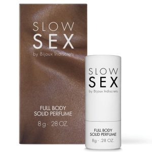 BIJOUX - SLOW SEX PERFUME CORPORAL SOLIDO
