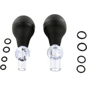SEVEN CREATIONS - KIT DE 10 PZS ONDAS ESTIMULADORAS PEZONES