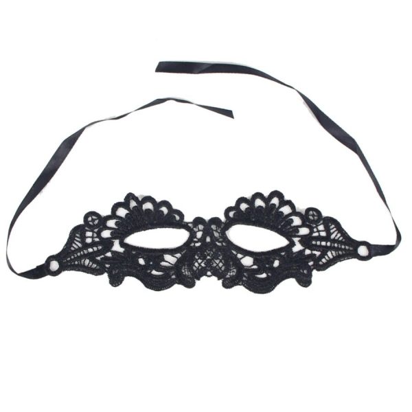 QUEEN LINGERIE - ANTIFAZ NEGRO TALLA ÚNICA