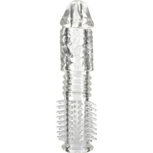 SEVEN CREATIONS - FUNDA PARA EL PENE SILICONA TEXTURIZADA