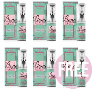 LIONA BY MOMA - VIBRADOR LIQUIDO LIBIDO GEL 15 ML 5+1 GRATIS