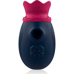 INTENSE - ESTIMULADOR CLÍTORIS 10 MODOS DE SUCCIÓN Y LICKING - AZUL