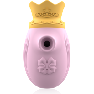 INTENSE - ESTIMULADOR CLÍTORIS 10 MODOS DE SUCCIÓN Y LICKING - ROSA