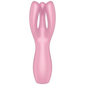 SATISFYER - THREESOME 3 VIBRADOR ROSA