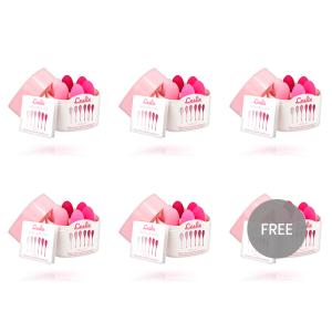 LESLIE - KEGEL FIT ENTREGADOR SUELO PELVICO 6 PESOS 5+1 GRATIS