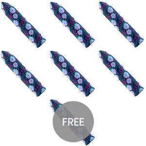 CUSTOM BULLETS - BALA RECARGABLE SPRING 10 INTENSIDADES 6 + 1 GRATIS