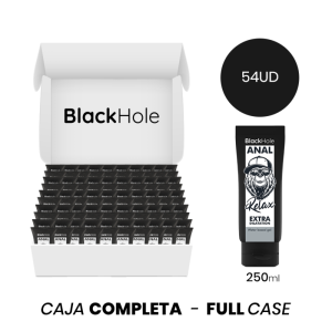 MOQ 54 - BLACK HOLE GEL BASE AGUA DILATACIÓN ANAL 250 ML