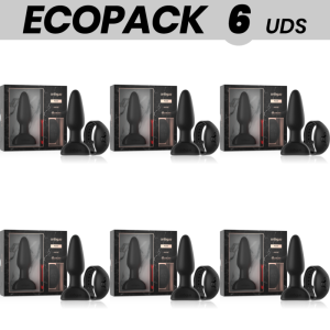 ECOPACK 6 UDS - ANBIGUO WATCHME CONTROL REMOTO PLUG PULSE ANDRÉ