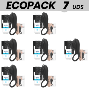 ECOPACK 7 UDS - BRILLY GLAM ALAN ANILLO COMPATIBLE CON WATCHME WIRELESS TECHNOLOGY